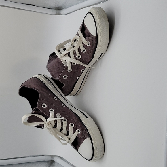 Converse All Star Double Tounge Size 7 Womens Sneakers - Picture 10 of 14